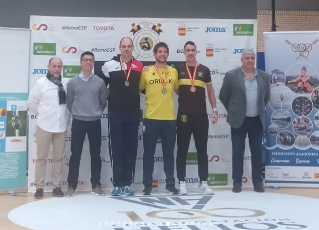 Resultados Campeonato de Espa&ntilde;a de Remo Indoor 2025